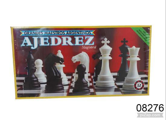 Imagen de AJEDREZ GRANDES MAESTROS 8.25